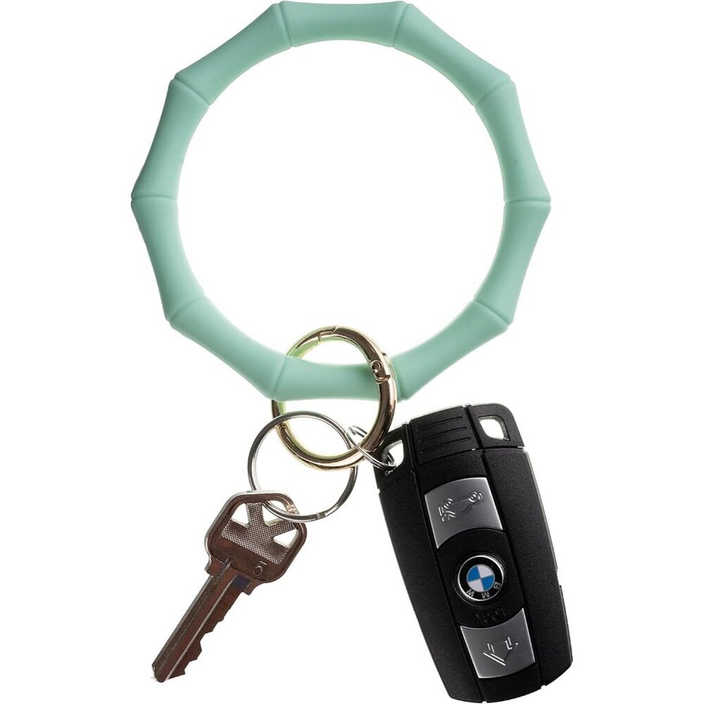 Key Ring Bracelet Keychain Wristlet Keychain Bangle Key Ring